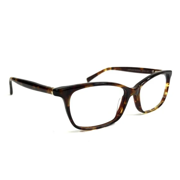 Tom Davies Eyeglasses Frames TD727 Col. 1624 Tortoise Cat Eye Full Rim 52-15-135 - Picture 2 of 12